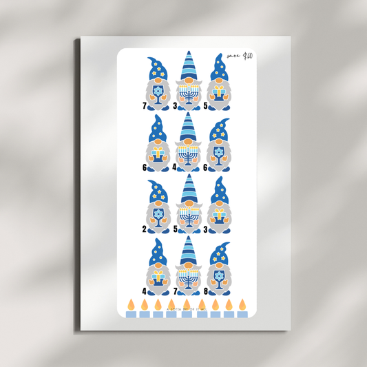 Challenge | Hanukkah Gnomes