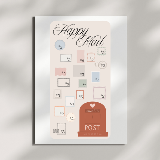 Challenge | Happy Mail Box Stamps