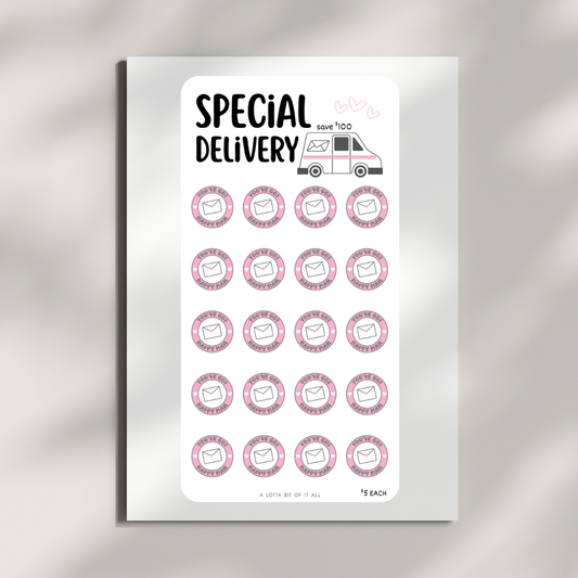 Challenge | Happy Mail Special Delivery