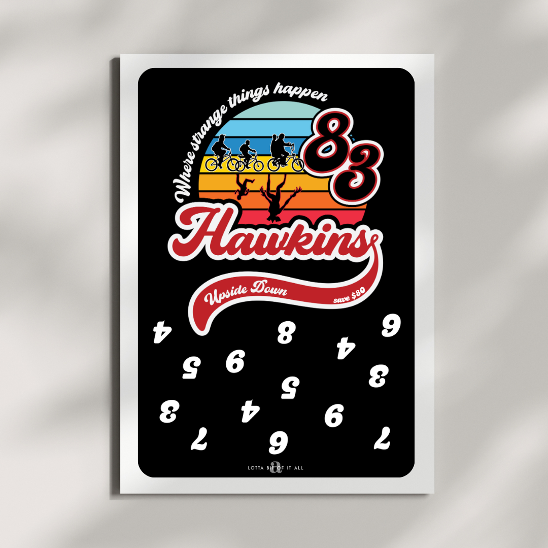 Challenge | TV | Hawkins 83