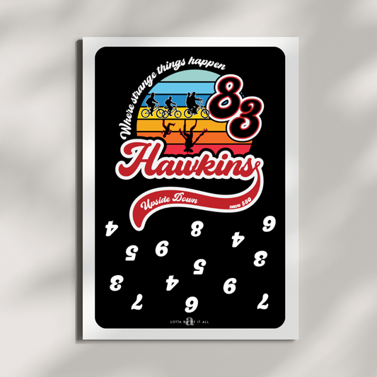 Challenge | TV | Hawkins 83