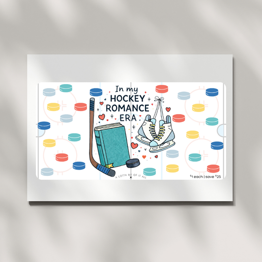 Challenge | Books | Romance | Hockey Romance Era