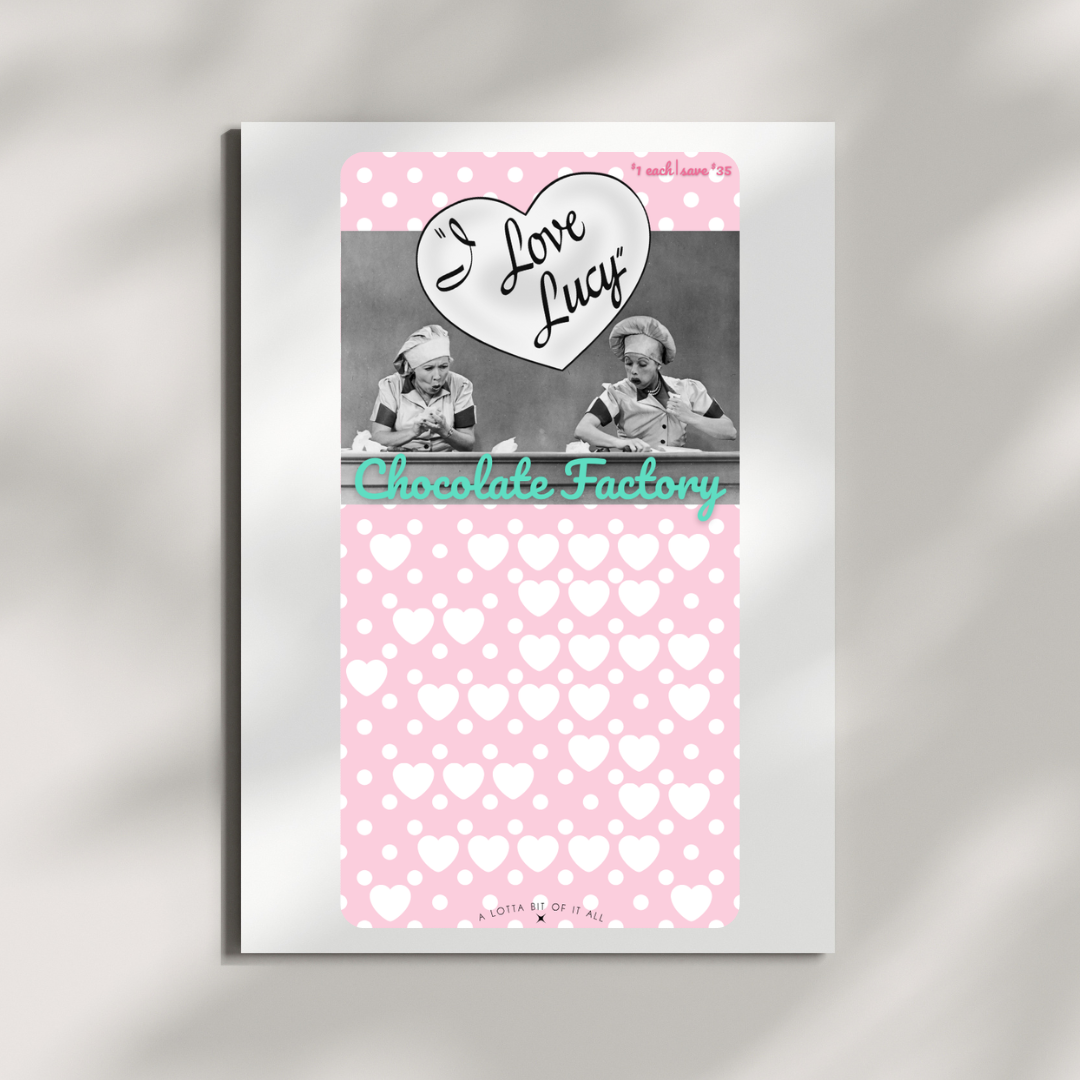 Challenge | I Love Lucy | Chocolate Factory