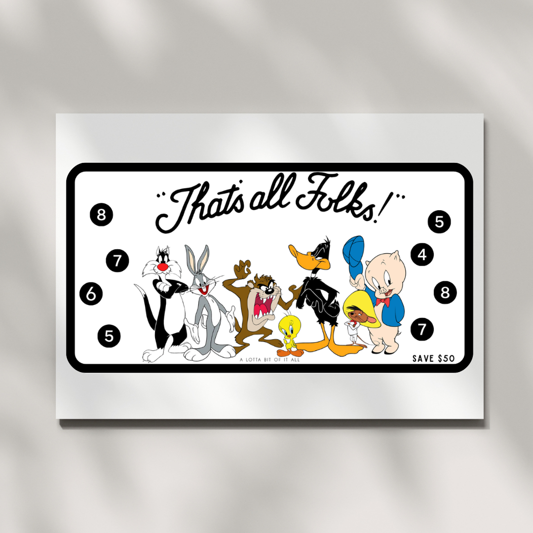 Challenge | Cartoon | Looney Tunes | That's All Folks