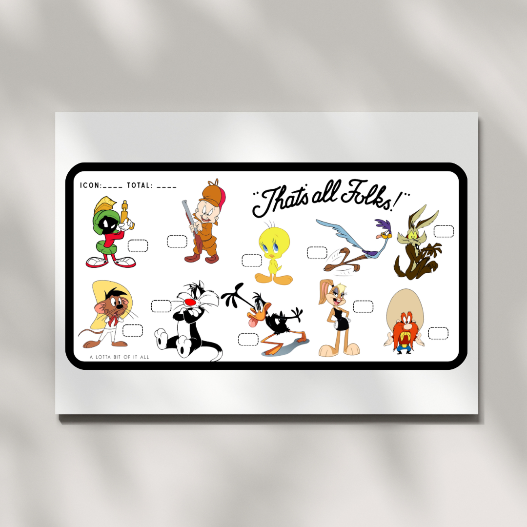 Challenge | Cartoon | Looney Tunes | That's All Folks II