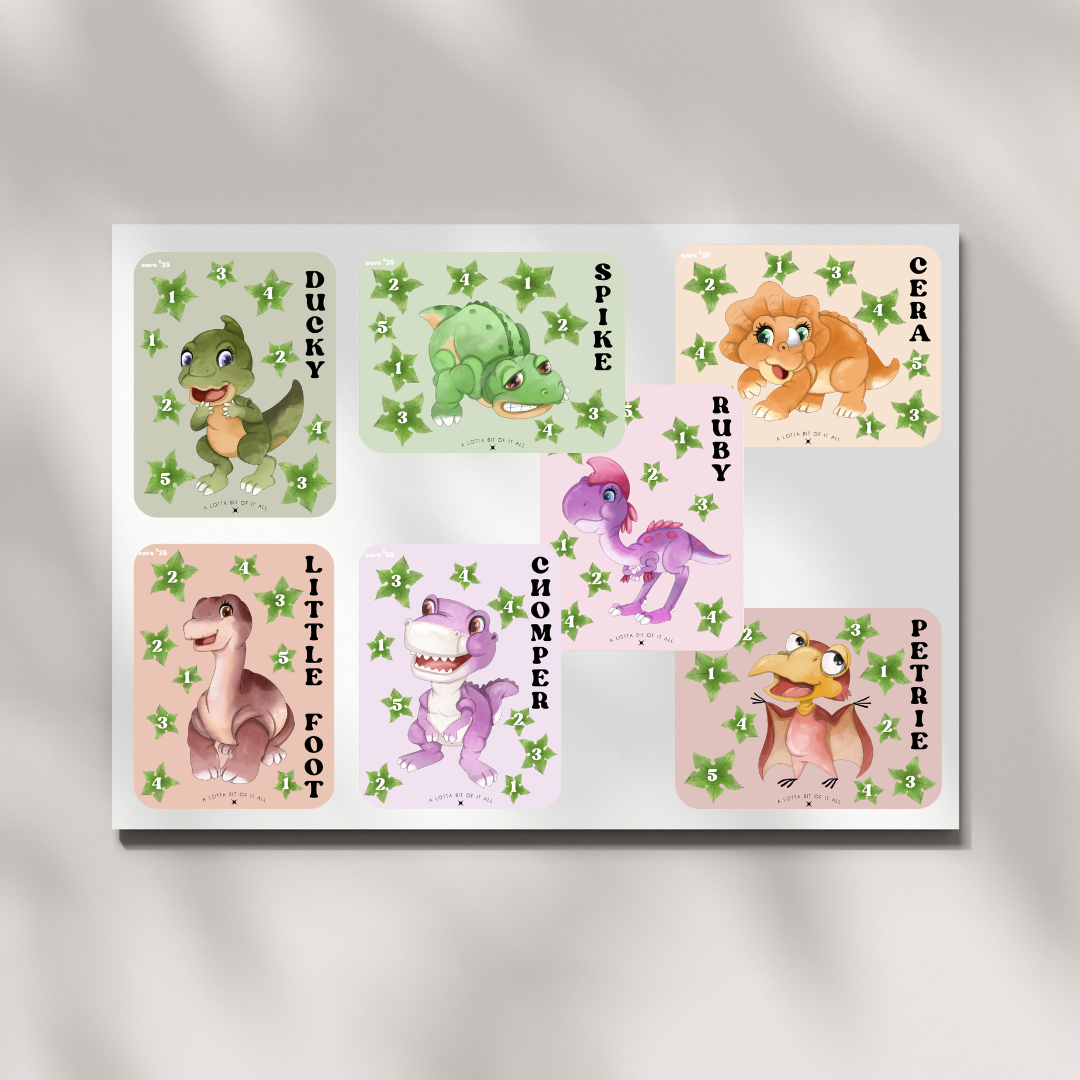 Little Bit Challenge | Movie | Land Before Time