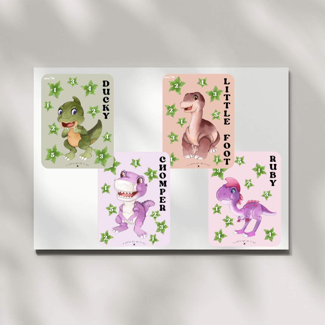 Little Bit Challenge | Movie | Land Before Time