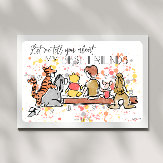 Challenge | Let Me Tell You About My Best Friends