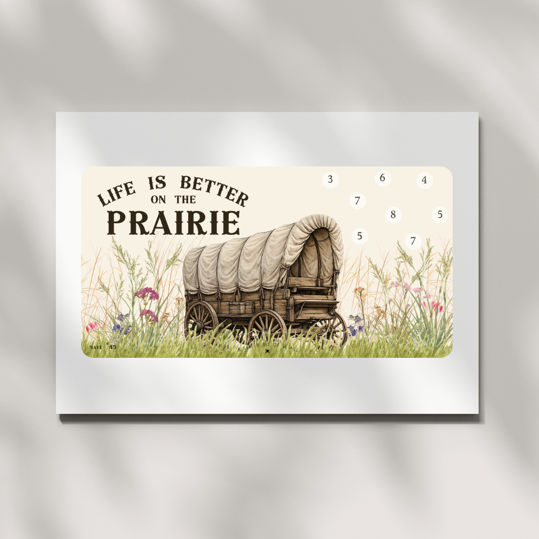 Challenge | Little House On the Prairie