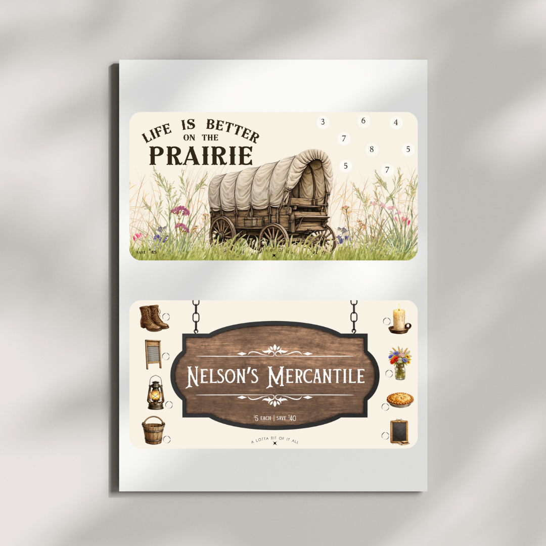 Challenge | Little House On the Prairie