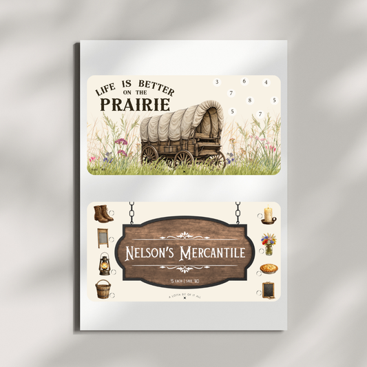 Challenge | Little House On the Prairie
