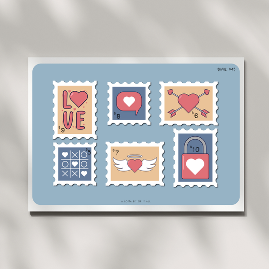 Challenge | Love Heart Stamps