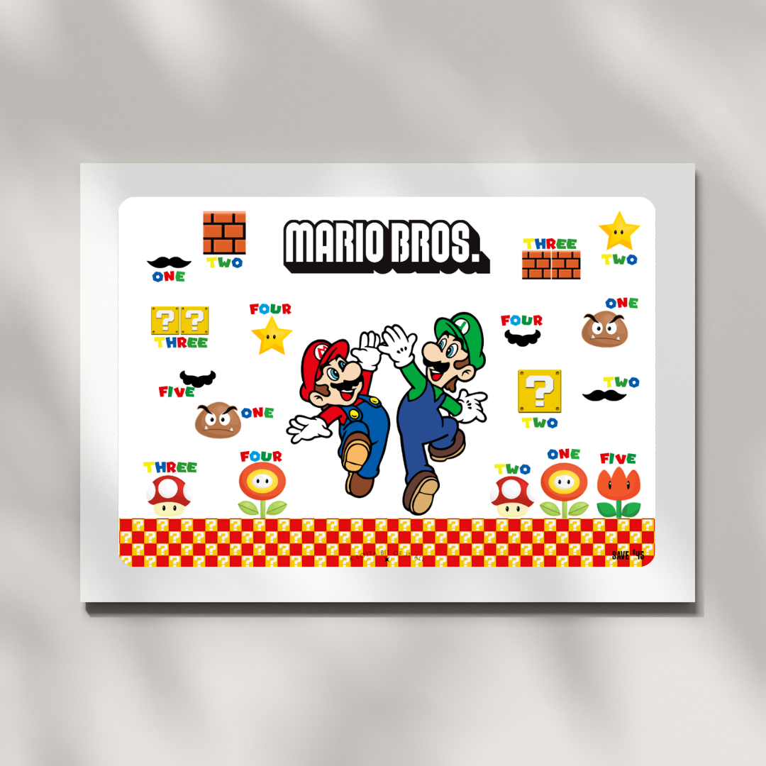 Challenge | Games | Mario Bros.