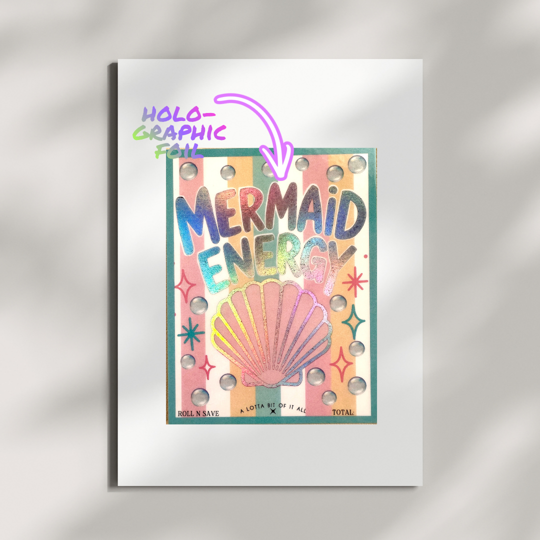 Little Bit Challenge | Foil | Mermaid Energy