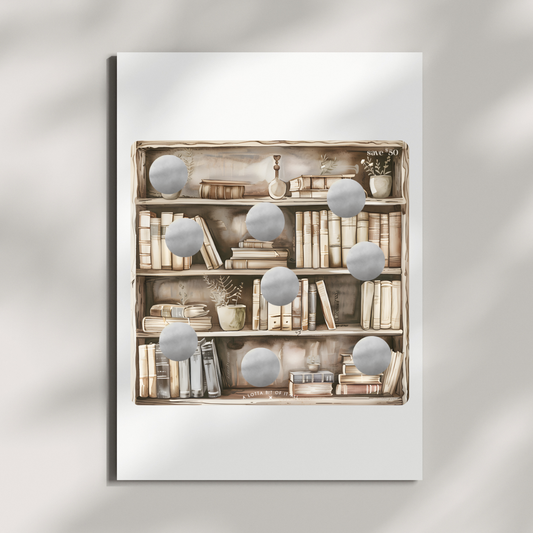 Challenge | Boho Bookshelf