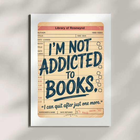 Challenge | Books | Not Addicted