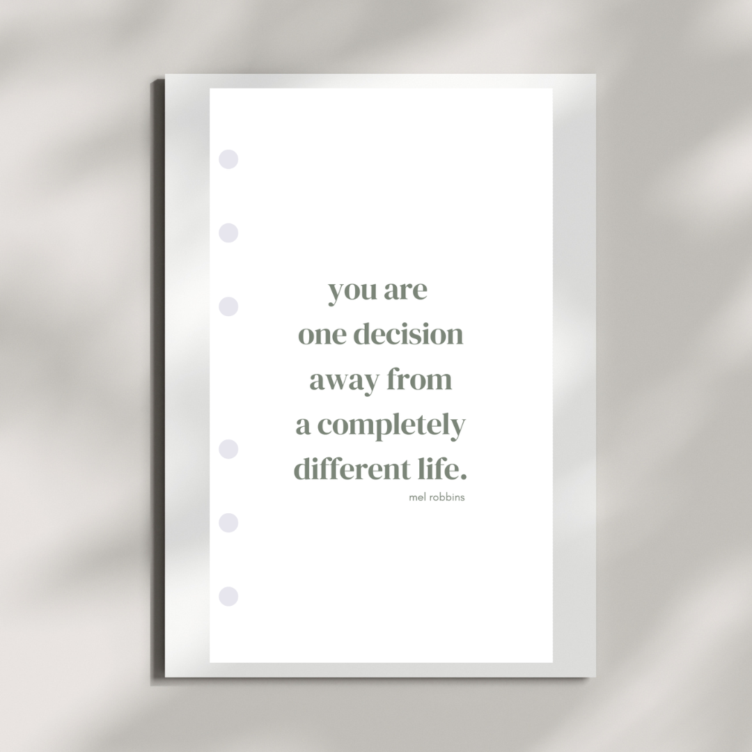Dashboard | One Decision Away