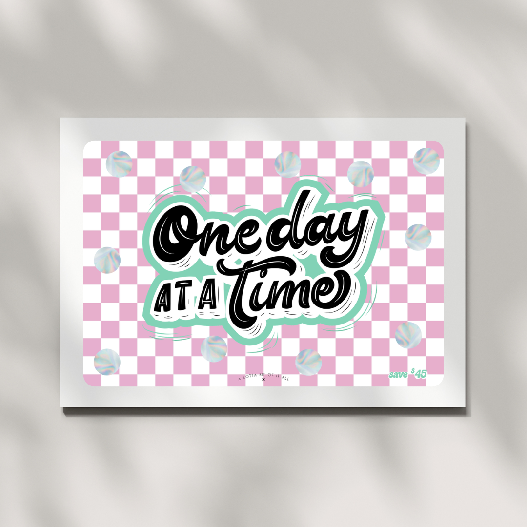 Challenge | Retro | One Day At A Time