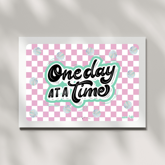 Challenge | Retro | One Day At A Time