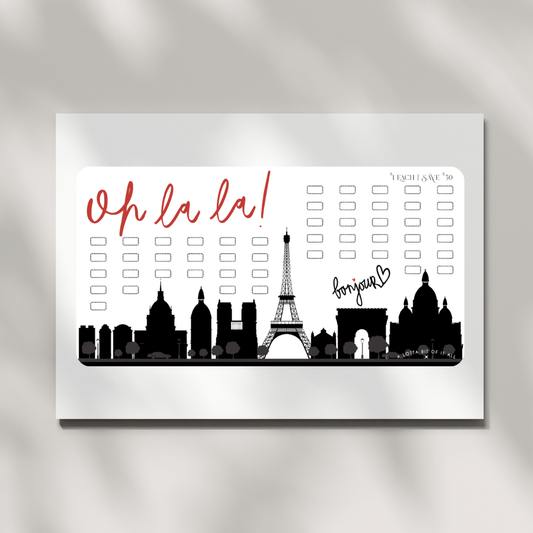 Challenge | Travel | Paris