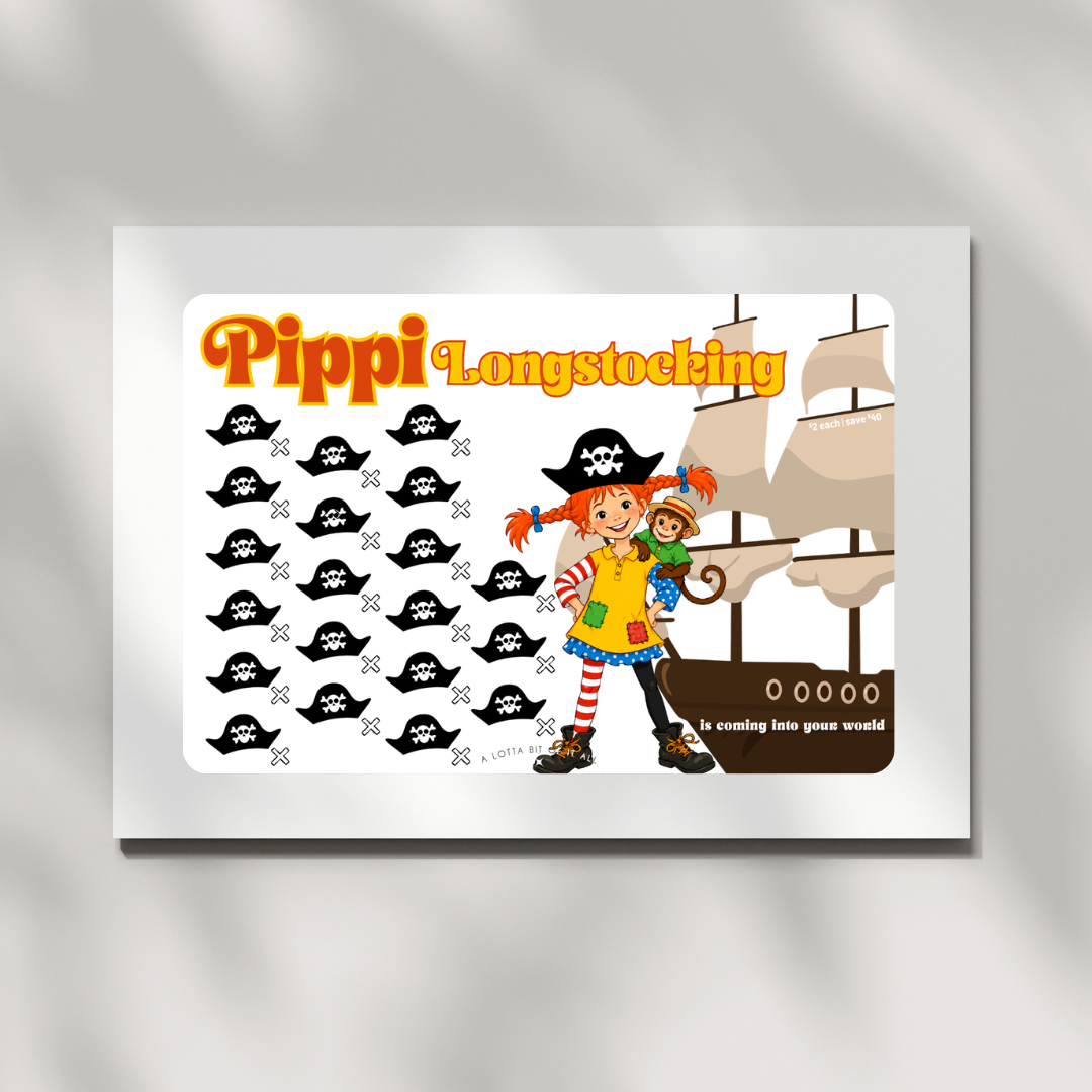 Challenge | Books | Movie | Pippi Longstocking