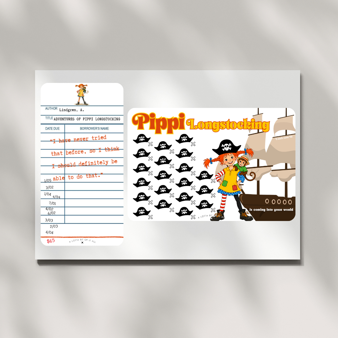 Challenge | Books | Movie | Pippi Longstocking