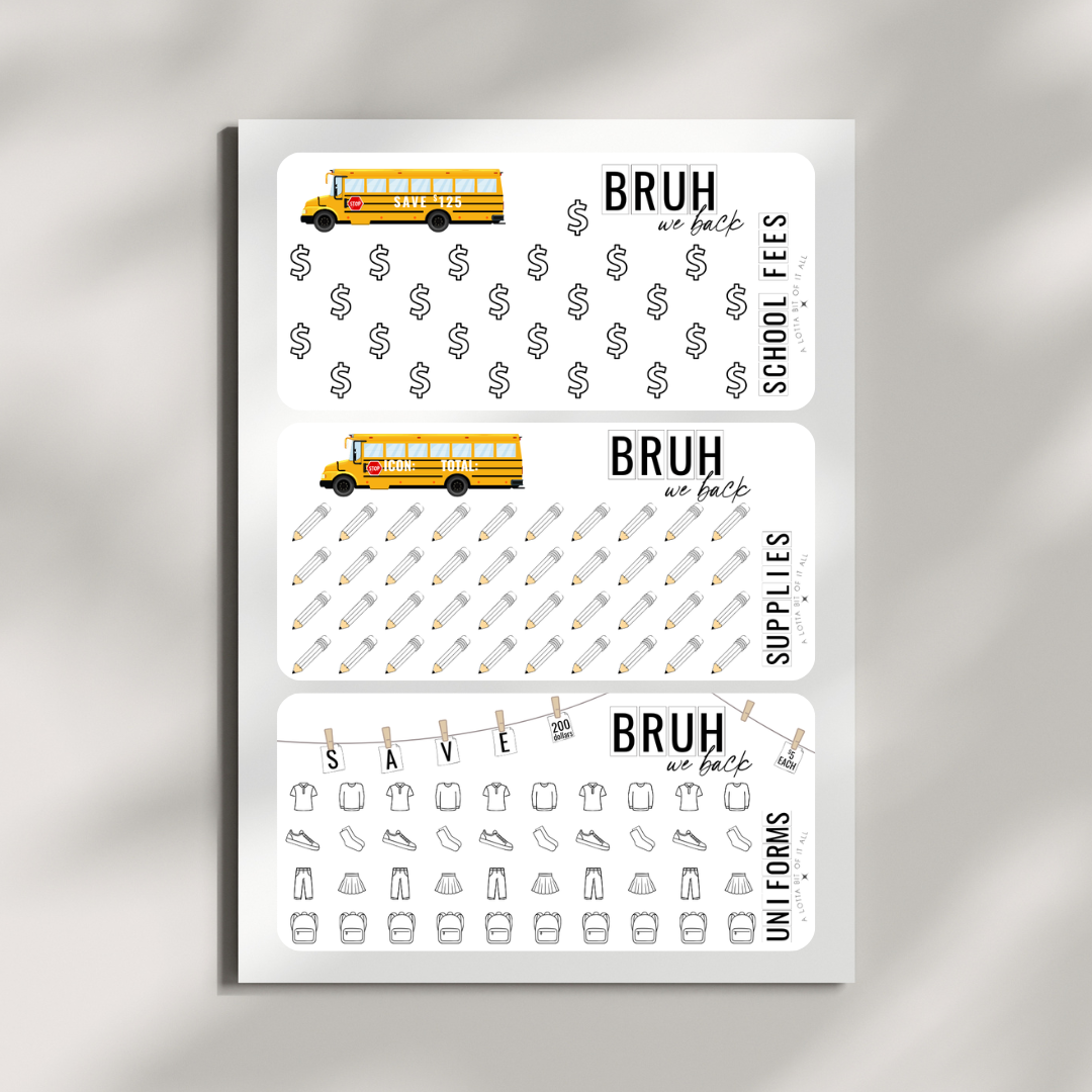 Challenge | Back to School | Bruh