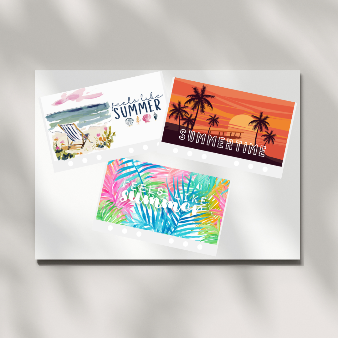 Envelopes | Summertime