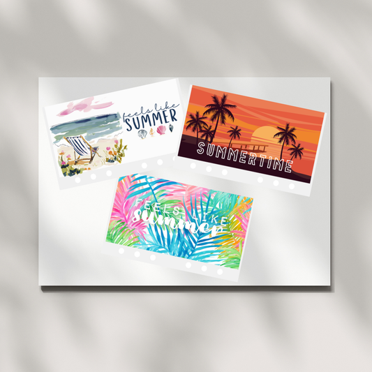 Envelopes | Summertime