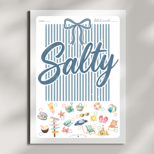 Challenge | Summer | Salty
