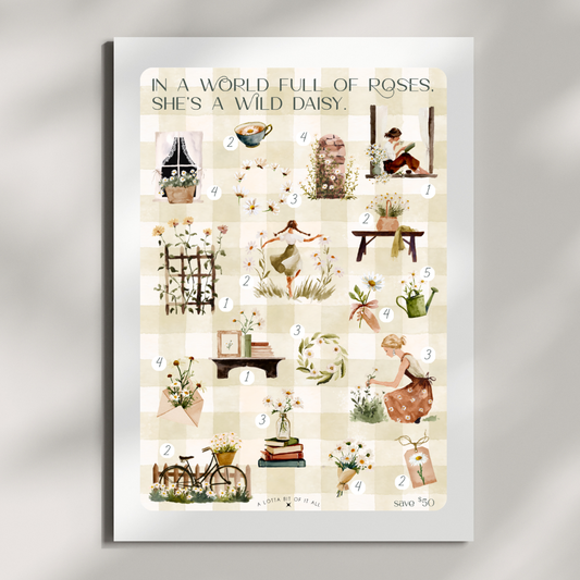 Challenge | Wild Daisy