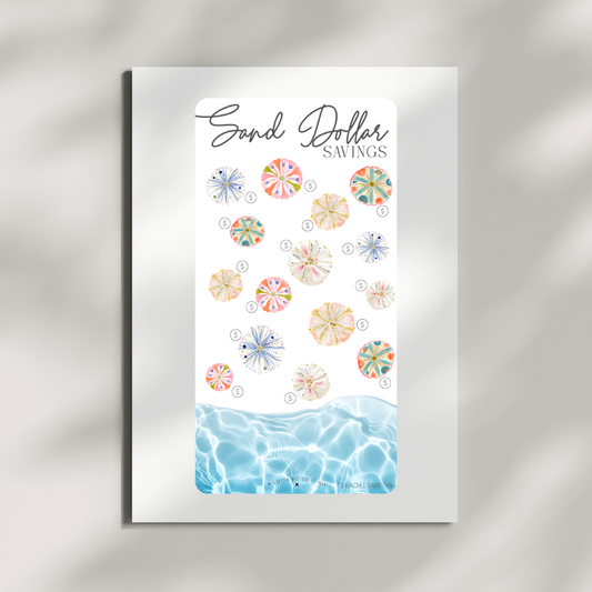 Challenge | Summer | Sand Dollar Savings