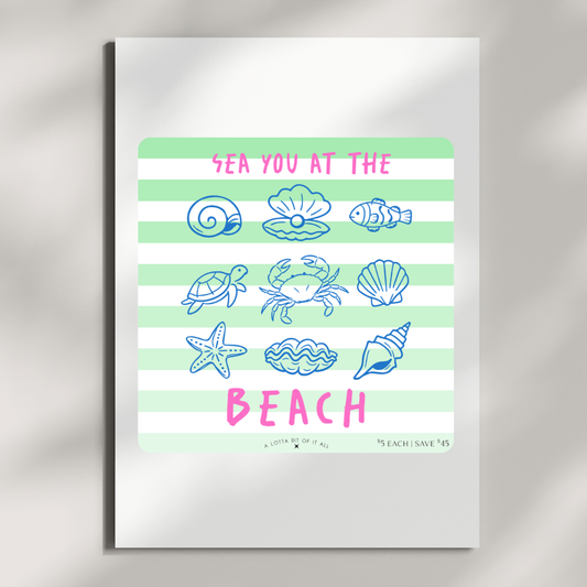 Challenge | Sea You At the Beach