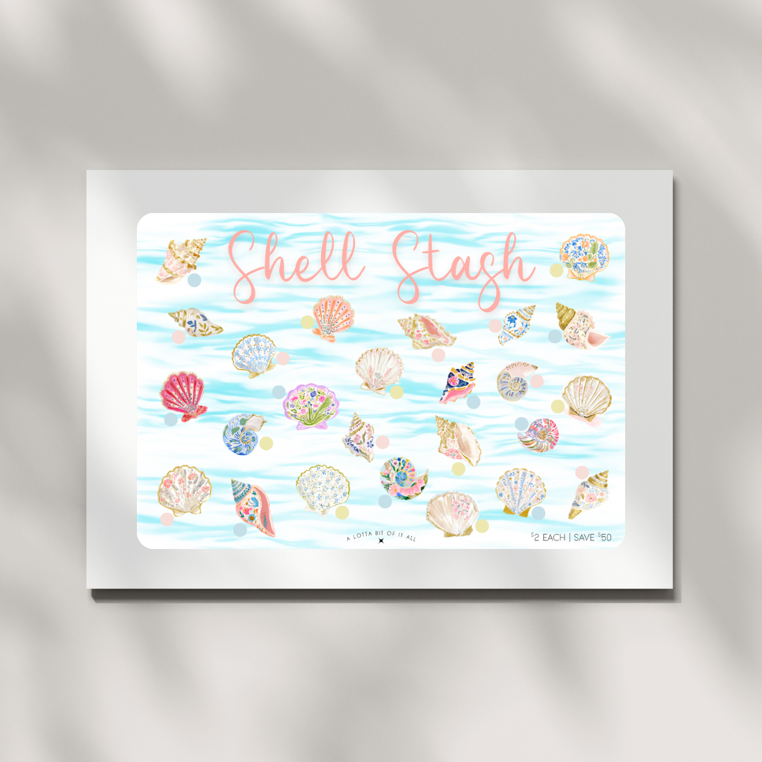 Challenge | Summer | Shell Stash