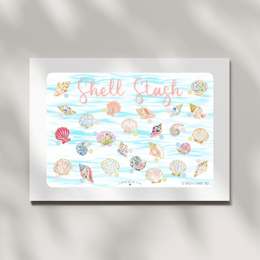 Challenge | Summer | Shell Stash