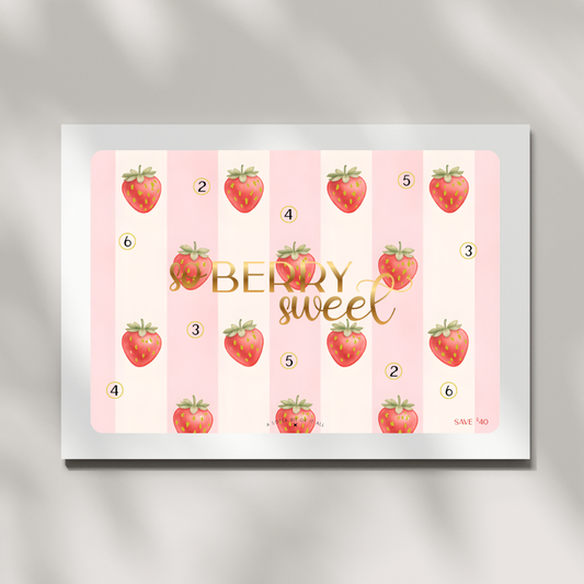 Challenge | Foil | So Berry Sweet