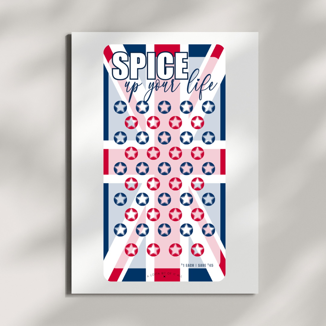 Challenge | Music Series | Spice Up Your Life