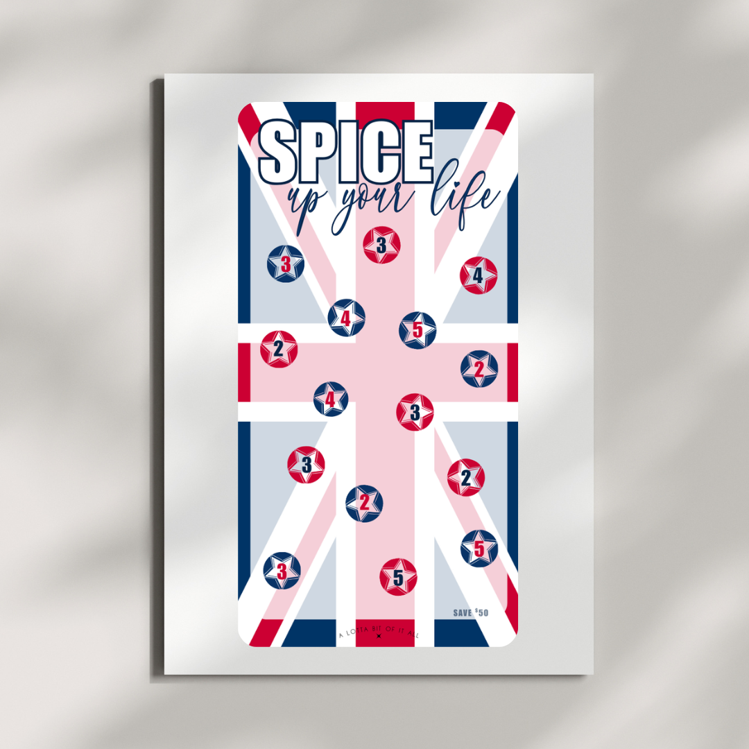 Challenge | Music Series | Spice Up Your Life