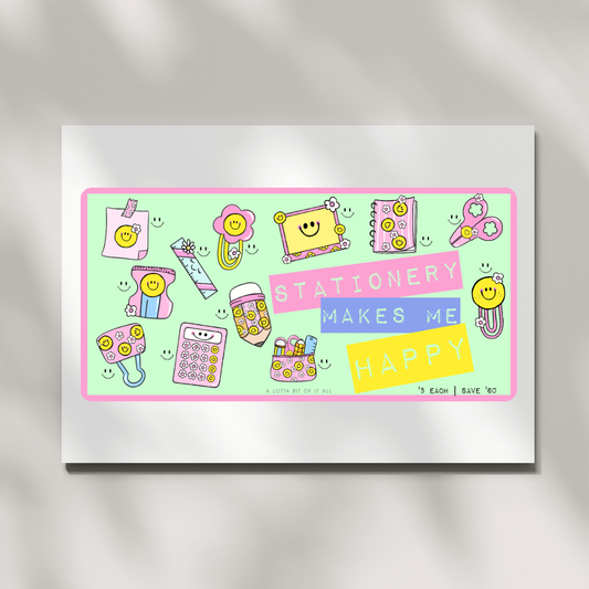Challenge | Stationery Makes Me Happy