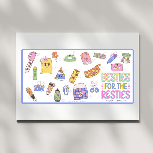 Challenge | Stationery Besties for the Resties