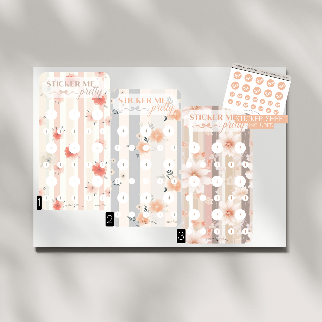 Challenge | Sticker Set | Sticker Me Pretty