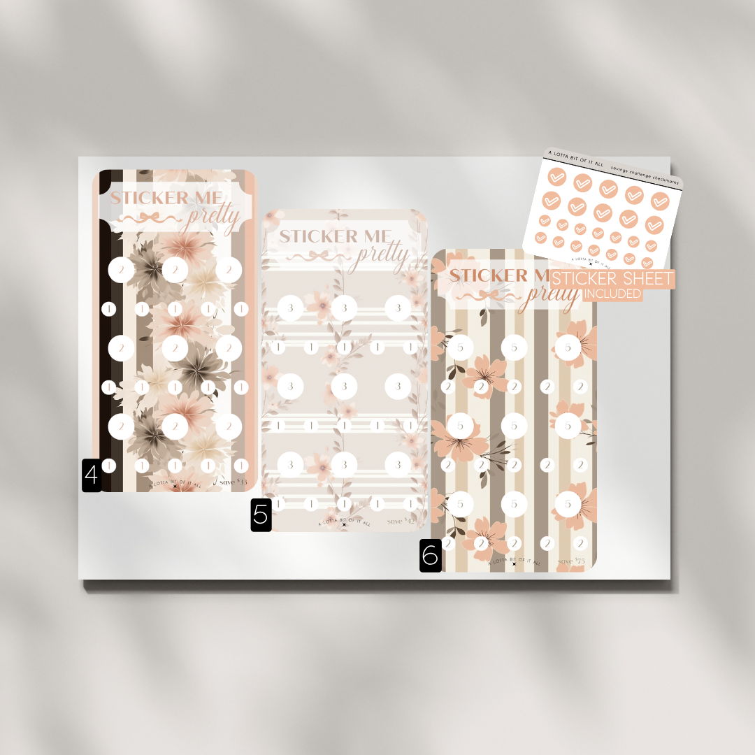 Challenge | Sticker Set | Sticker Me Pretty