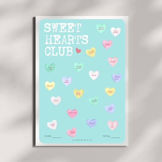 Challenge | Sweet Hearts Club