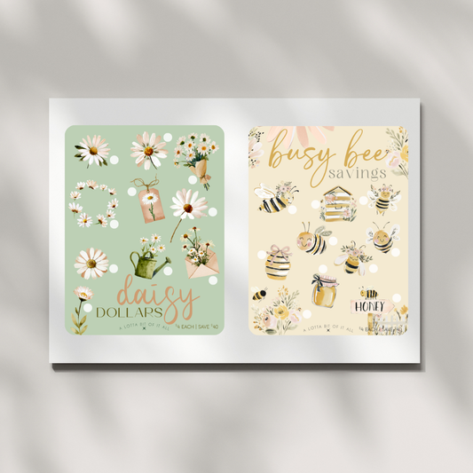 Little Bit Challenge | Summer | Sweet Summertime | Bees & Daisies