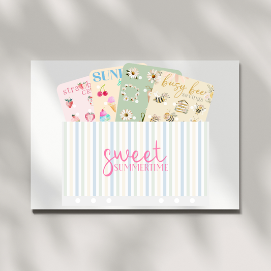 Little Bit Challenge | Summer | Sweet Summertime Envelope Combo