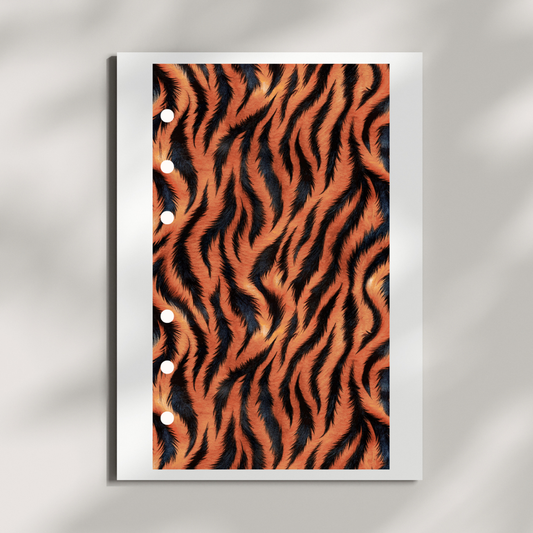 Dashboard | Animal Print | Tiger