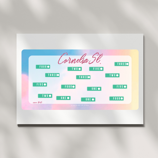 Challenge | Music Series | Cornelia St.