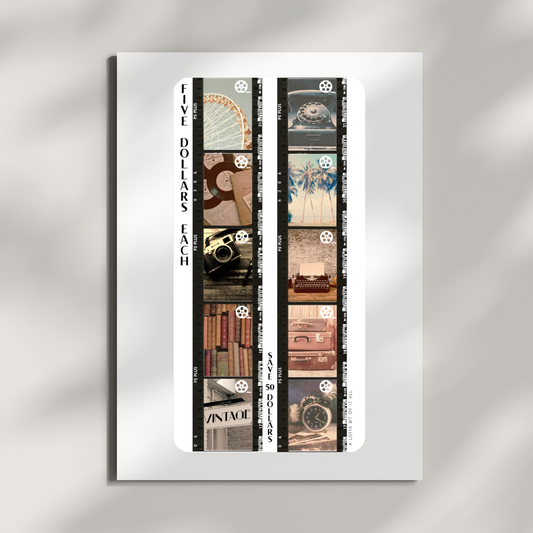 Challenge | Film Strip | Vertical