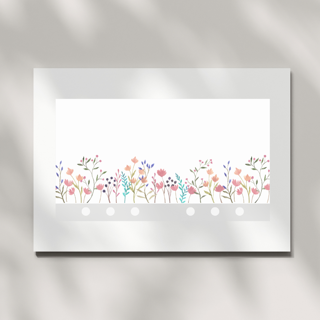 Custom Envelopes | Wildflowers I