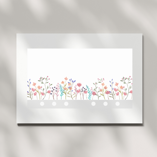 Custom Envelopes | Wildflowers I